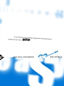 Easy Jazz Conception for Guitar
