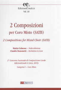 2 Composizioni per coro misto / 2 Compositions for mixed choir
