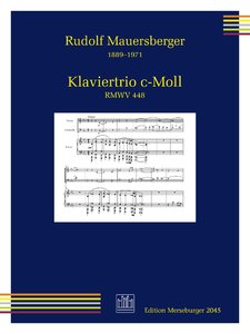 Klaviertrio c-moll RMWV 448