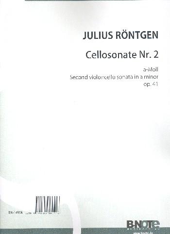 Sonate Nr. 2 a-moll op. 41