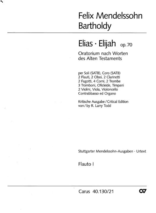 Elias op. 70