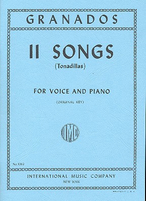 11 Lieder