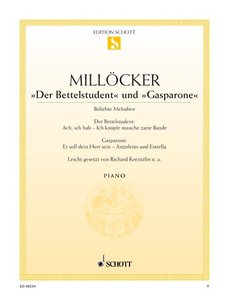Der Bettelstudent / Gasparone