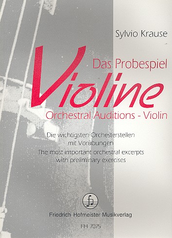 Das Probespiel Violine