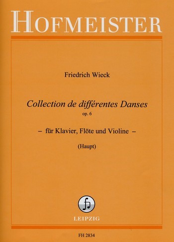 Collection de differentes Danses op. 6