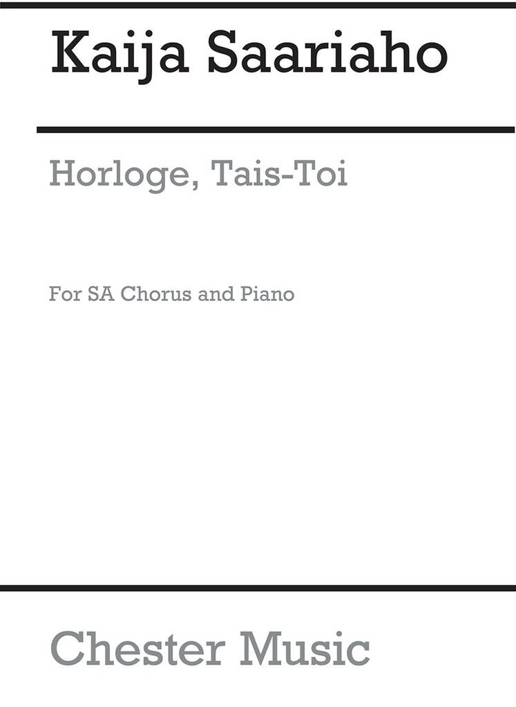 Horloge Tais-Toi!