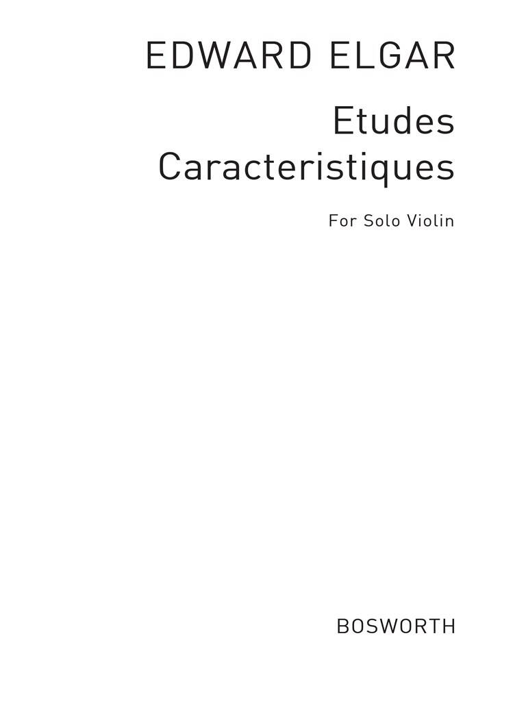 Etudes caracteristiques op. 24