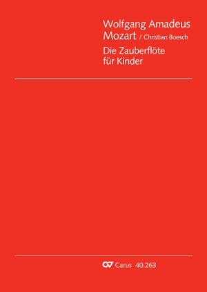 Die Zauberflöte für Kinder