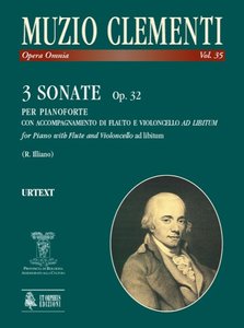3 Sonate op. 32 - Opera omnia Vol. 35