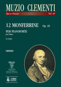12 Monferrine op. 49 - Opera omnia Vol. 49