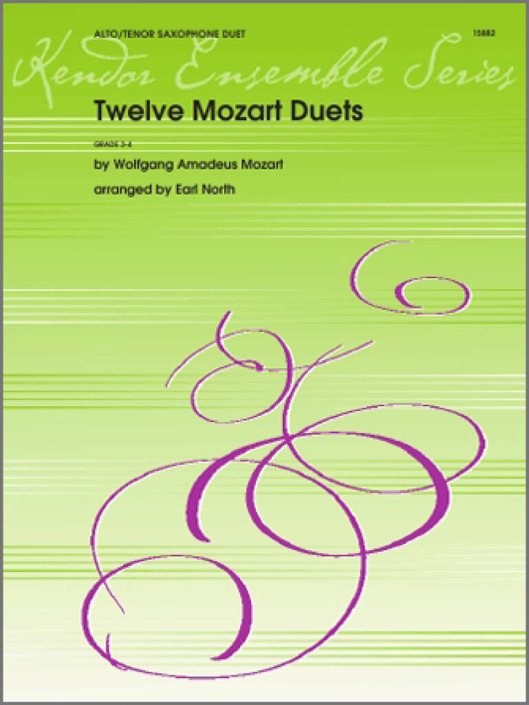 12 Duets KV 387
