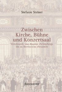 Zwischen Kirche, Bühne und Konzertsaal