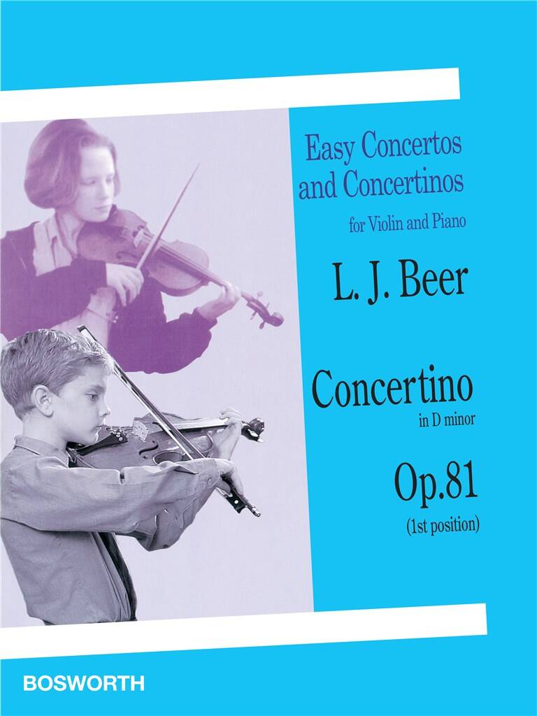 Concertino d-moll op. 81