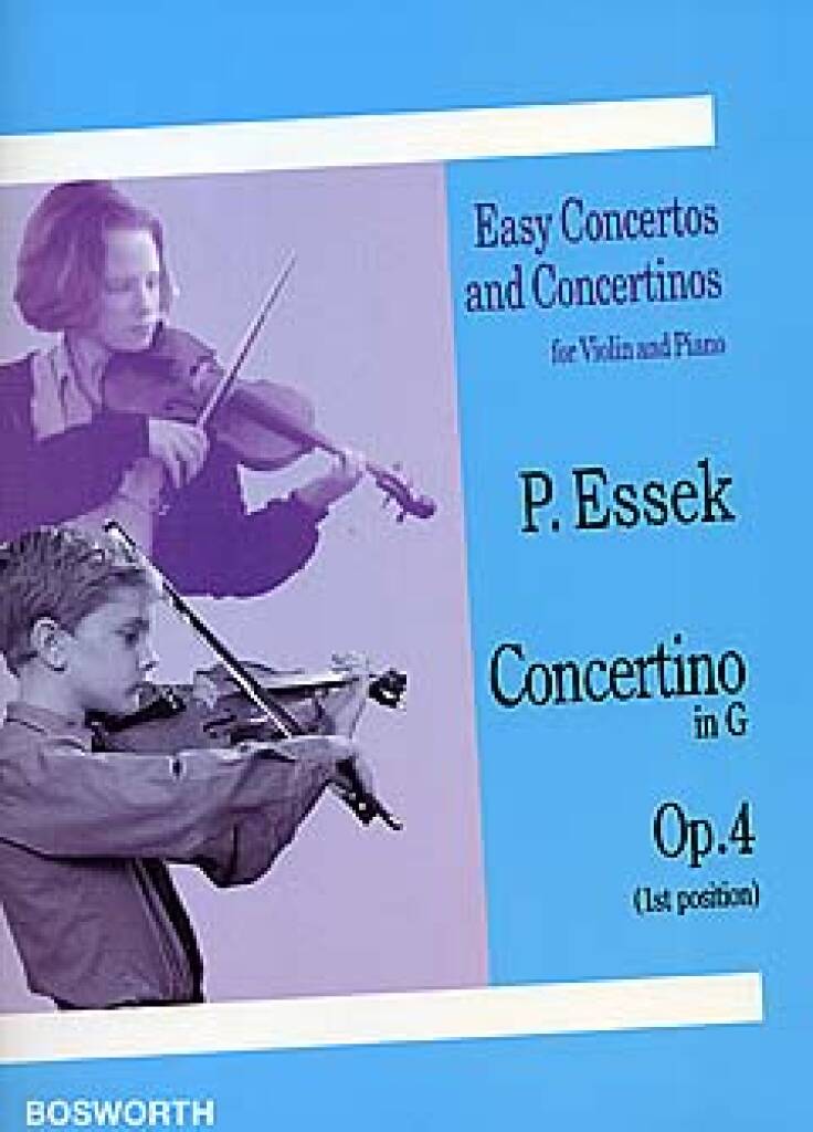 Concertino G-Dur op. 4