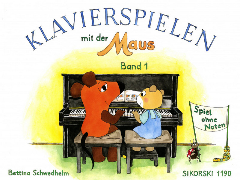 Klavierspielen mit der Maus Band 1