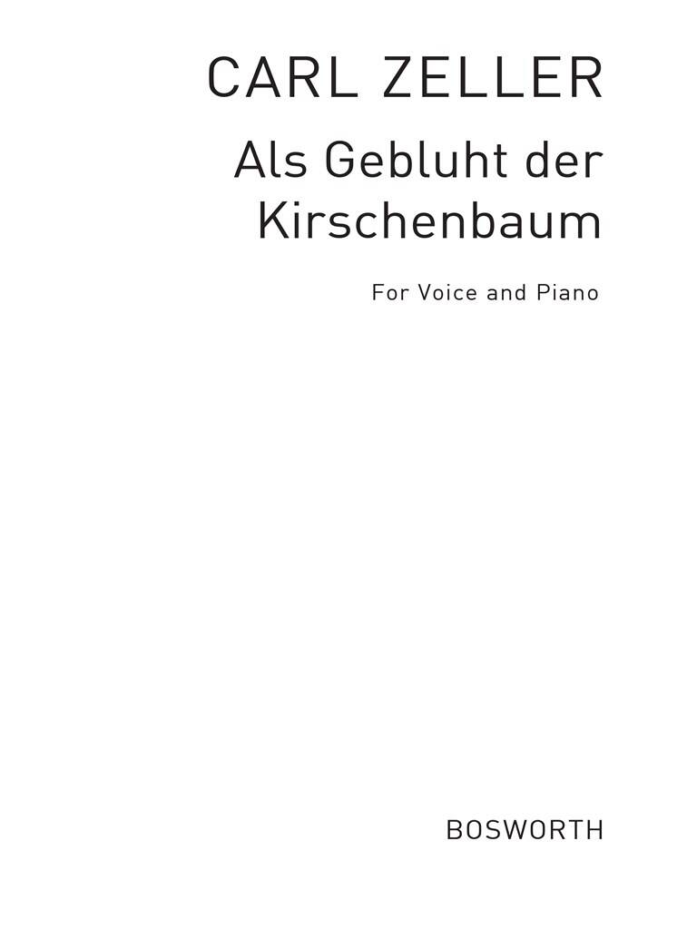 Als geblüht der Kirschenbaum (aus Der Vogelhändler)