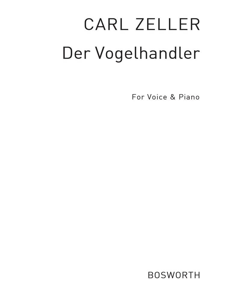 Grüss euch Gott aus "Der Vogelhändler"