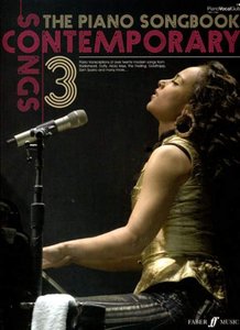 Contemporary Songs Vol. 3 - Piano Songbook