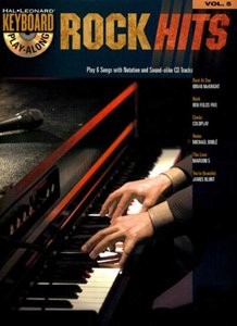 Rock Hits - Keyboard Playalong Vol. 5
