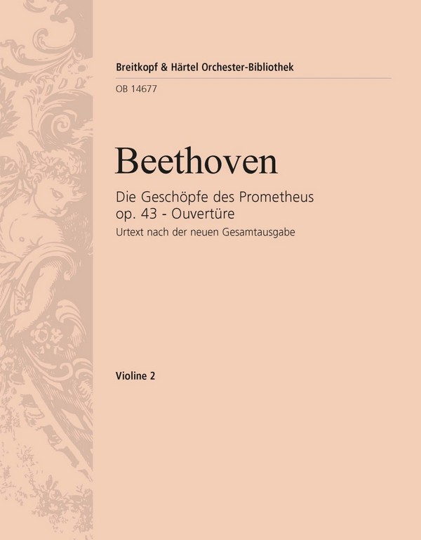 Ouvertüre "Die Geschöpfe des Prometheus" op. 43