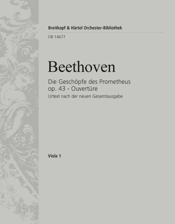 Ouvertüre "Die Geschöpfe des Prometheus" op. 43
