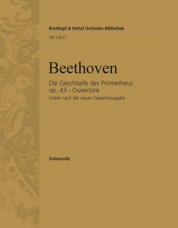 Ouvertüre "Die Geschöpfe des Prometheus" op. 43