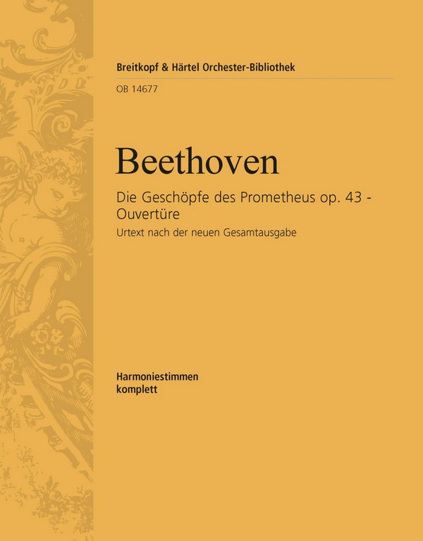 Die Geschöpfe des Prometheus - Ouvertüre op. 43