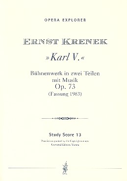 Karl V op. 73 (Fassung 1983)
