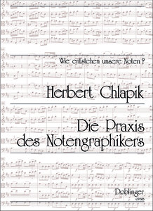 Die Praxis des Notengraphikers