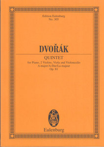 Klavierquintett A-Dur op. 81