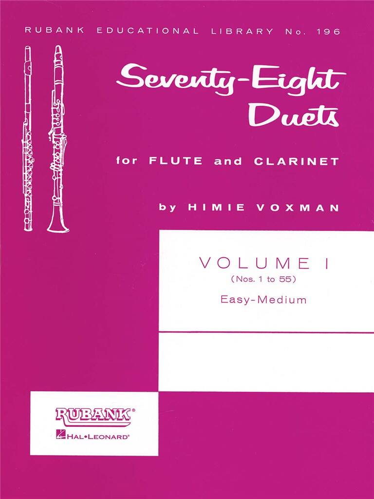 78 Duets Band 1 (Nr. 1 - 55)