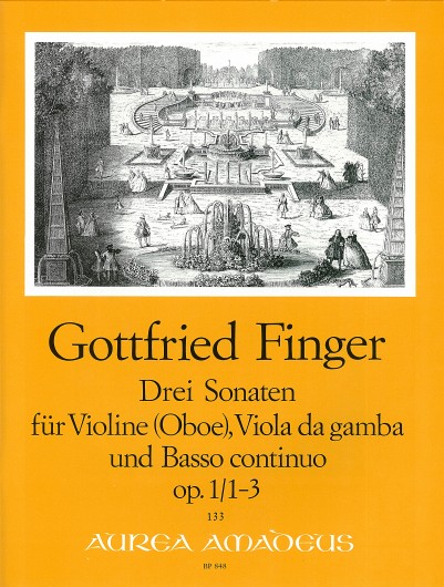 Drei Sonaten op. 1/1-3