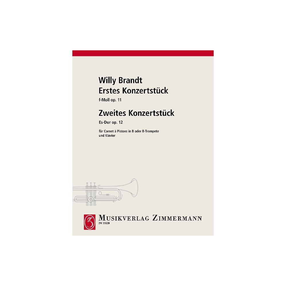 Konzertstück Nr. 1 f-moll op. 11 / Konzertstück Nr. 2 Es-Dur op. 12