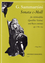 Sonata c-moll op. 1 Nr. 4a