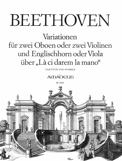 Variationen über La ci darem la mano aus Mozarts Don Giovanni WoO 28