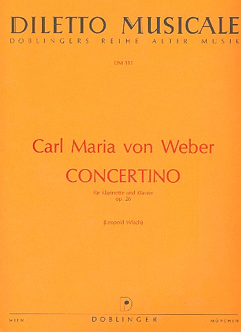 Concertino Es-Dur op. 26