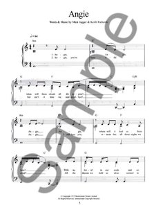 It's easy to play Rock Hits