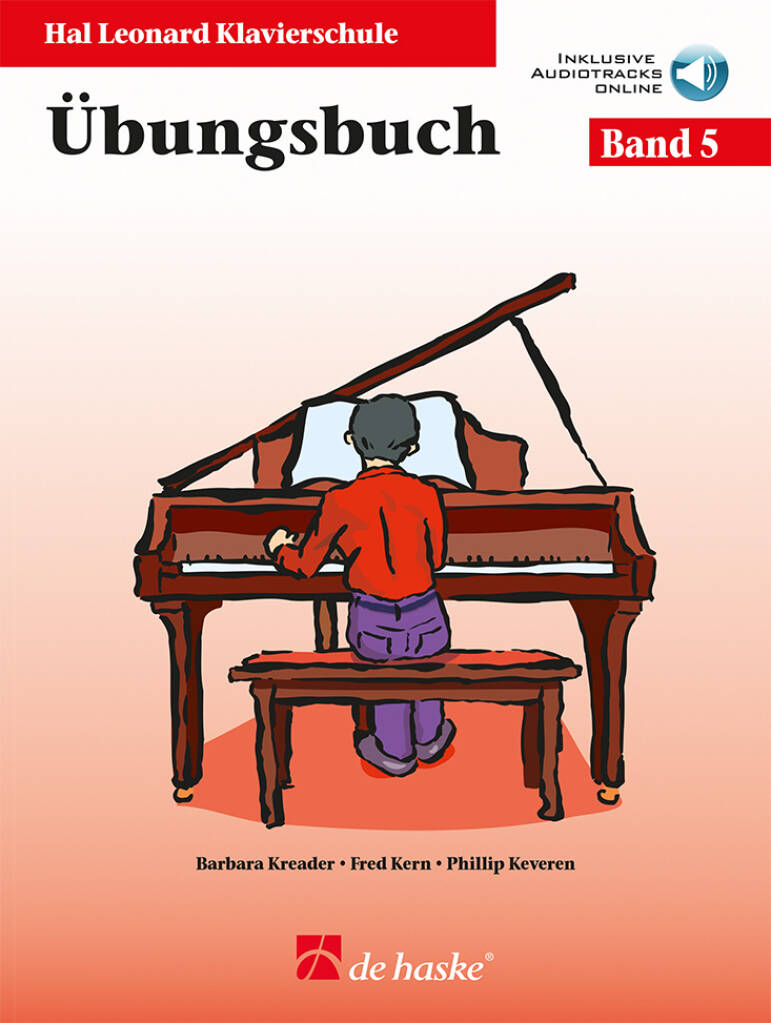 Hal Leonard Klavierschule Band 5 - Übungsbuch