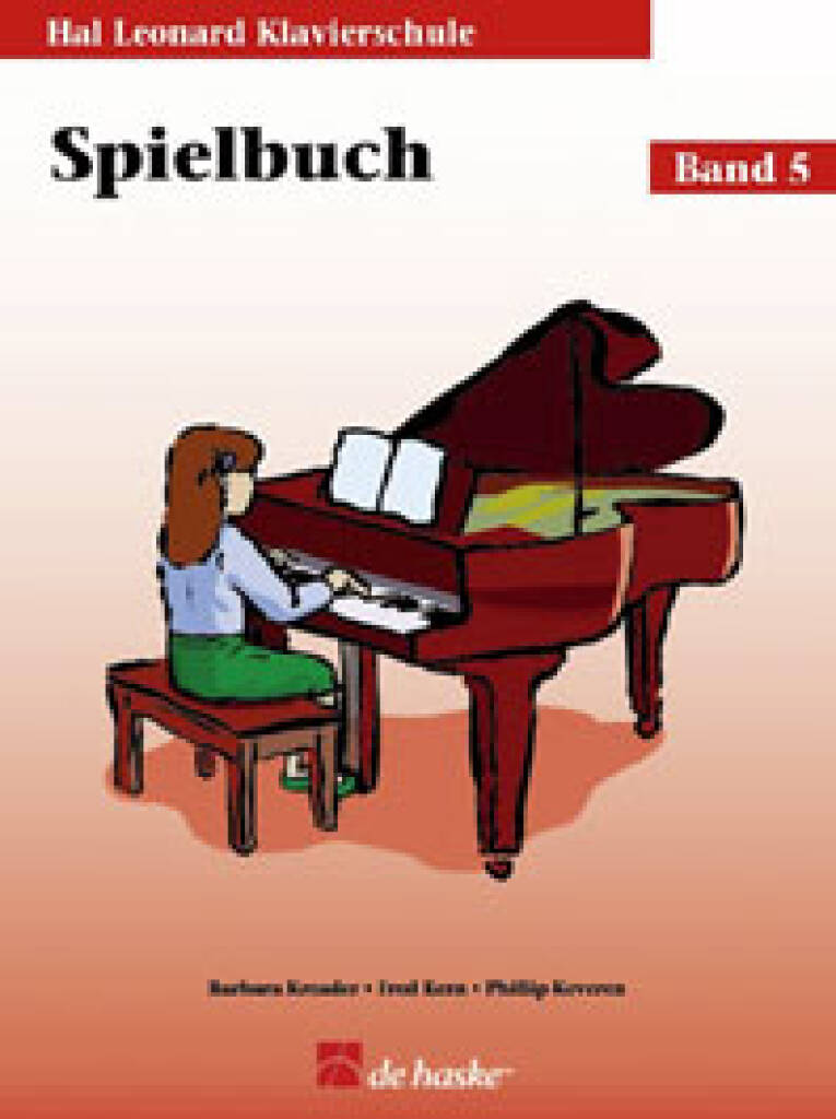 Hal Leonard Klavierschule Band 5 - Spielbuch
