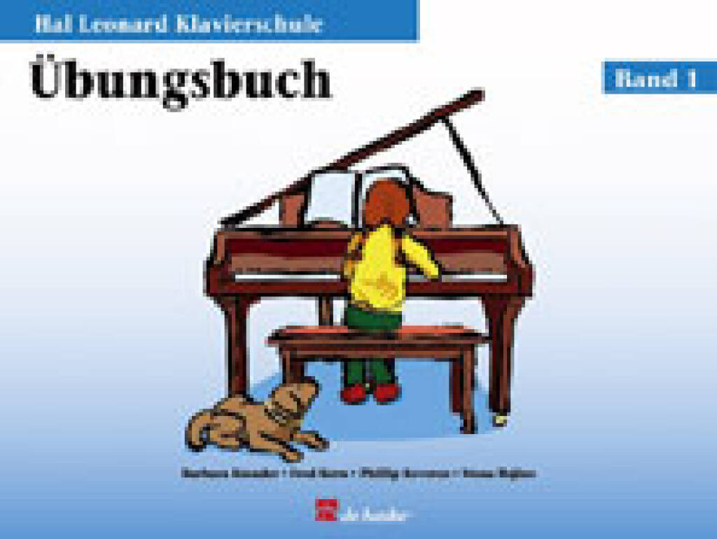 Hal Leonard Klavierschule Band 1 - Übungsbuch