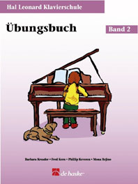 Hal Leonard Klavierschule Band 2 - Übungsbuch