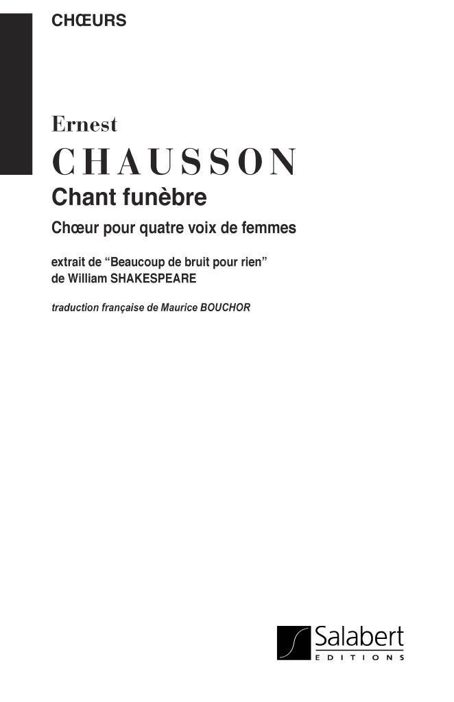 Chant Funebre