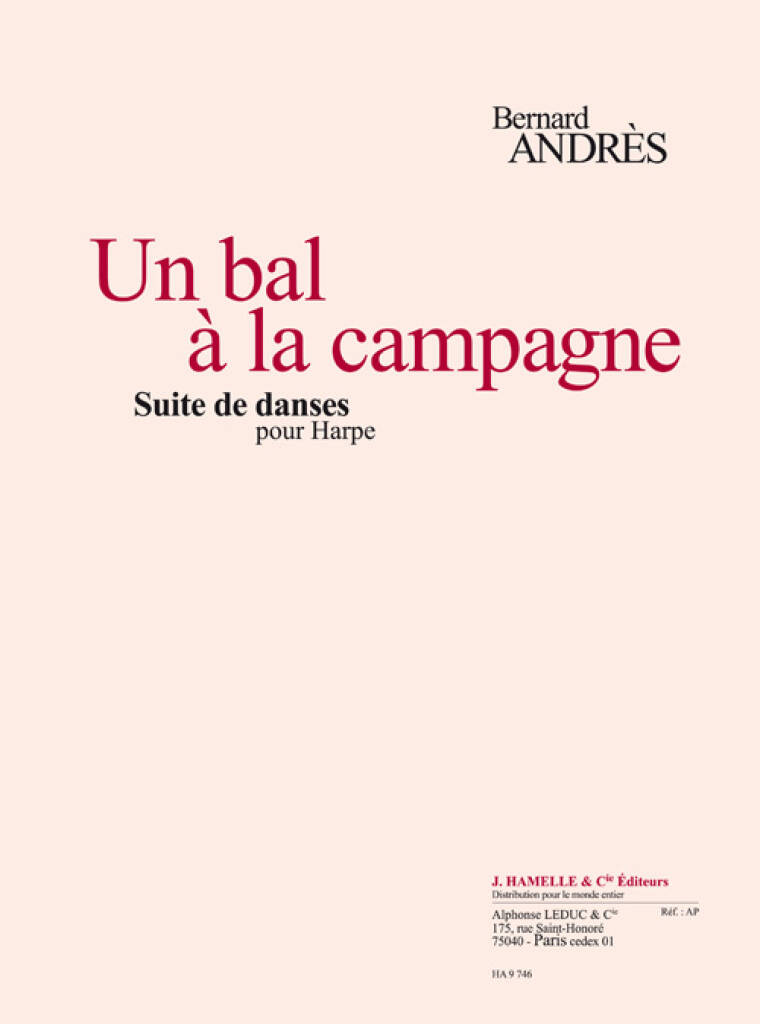 Un Bal a la campagne