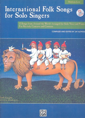 International Folk Songs for solo Singers