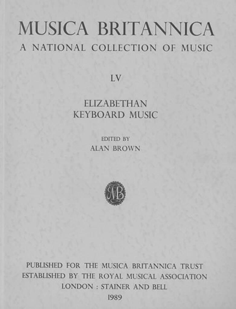 Elizabethan Keyboard Music