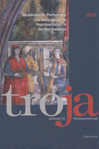 Musikalische Performanz und päpstliche Repräsentation in der Renaissance