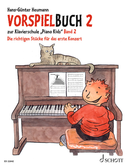 Piano Kids Vorspielbuch Band 2