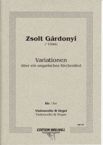 Variationen über ein Ungarisches Kirchenlied