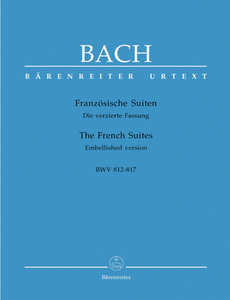 Französische Suiten BWV 812-817