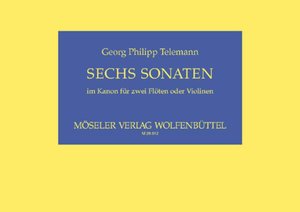 6 Sonaten im Kanon